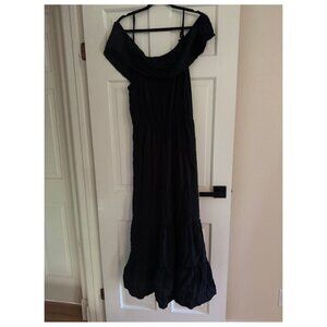 a.n.a Black Off the Shoulder Dress
